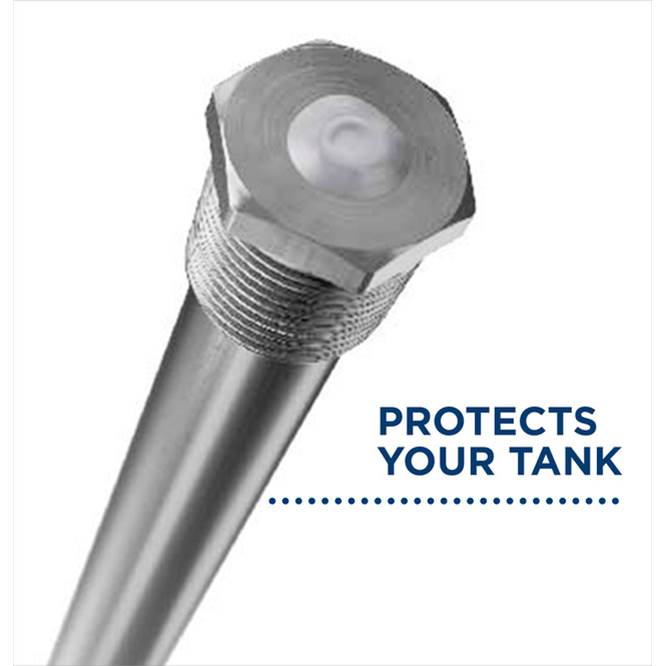 RealMAX Platinum 40-Gallon Short Natural Gas Atmospheric Water Heater