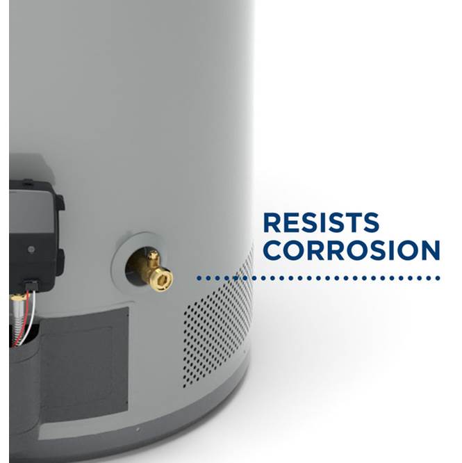 RealMAX Platinum 40-Gallon Short Natural Gas Atmospheric Water Heater