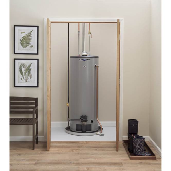 RealMAX Choice 40-Gallon Tall Natural Gas Atmospheric Water Heater