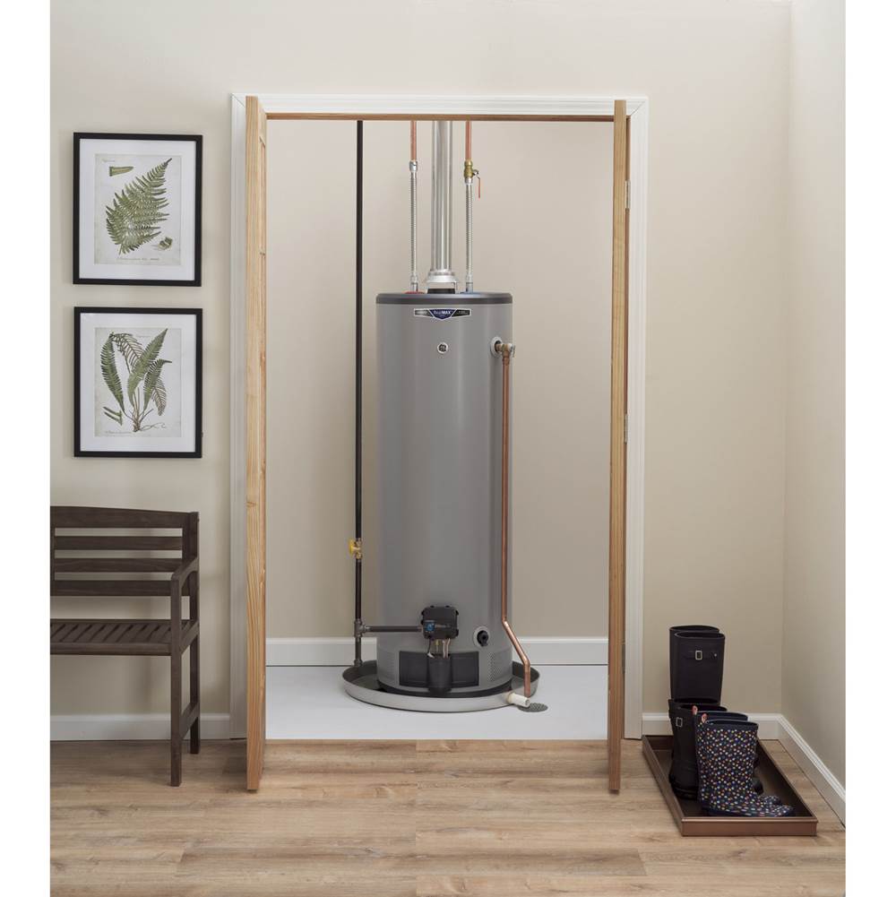 RealMAX Choice 30-Gallon Tall Liquid Propane Atmospheric Water Heater