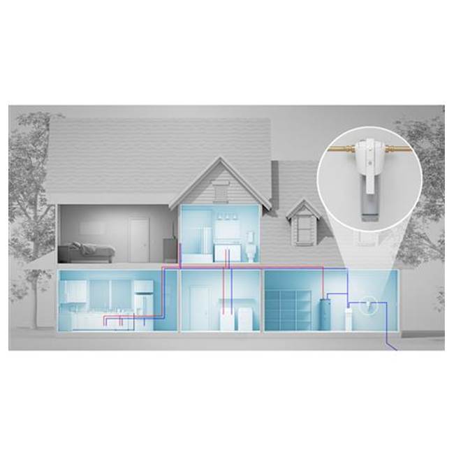 Smart Whole House Water Filtration System