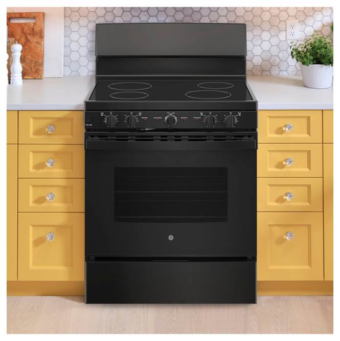 30'' Free-standing Electric Radiant Smooth Cooktop Range