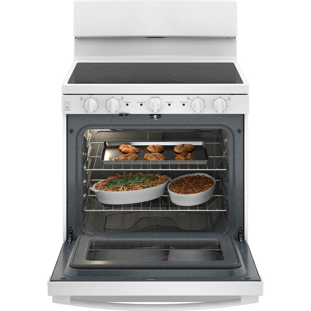 30'' Free-standing Electric Radiant Smooth Cooktop Range
