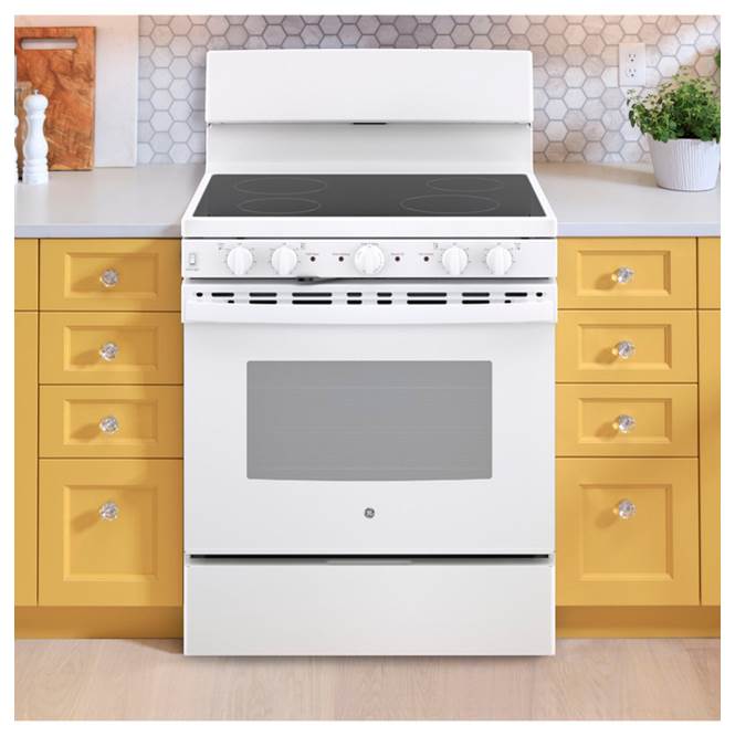 30'' Free-standing Electric Radiant Smooth Cooktop Range