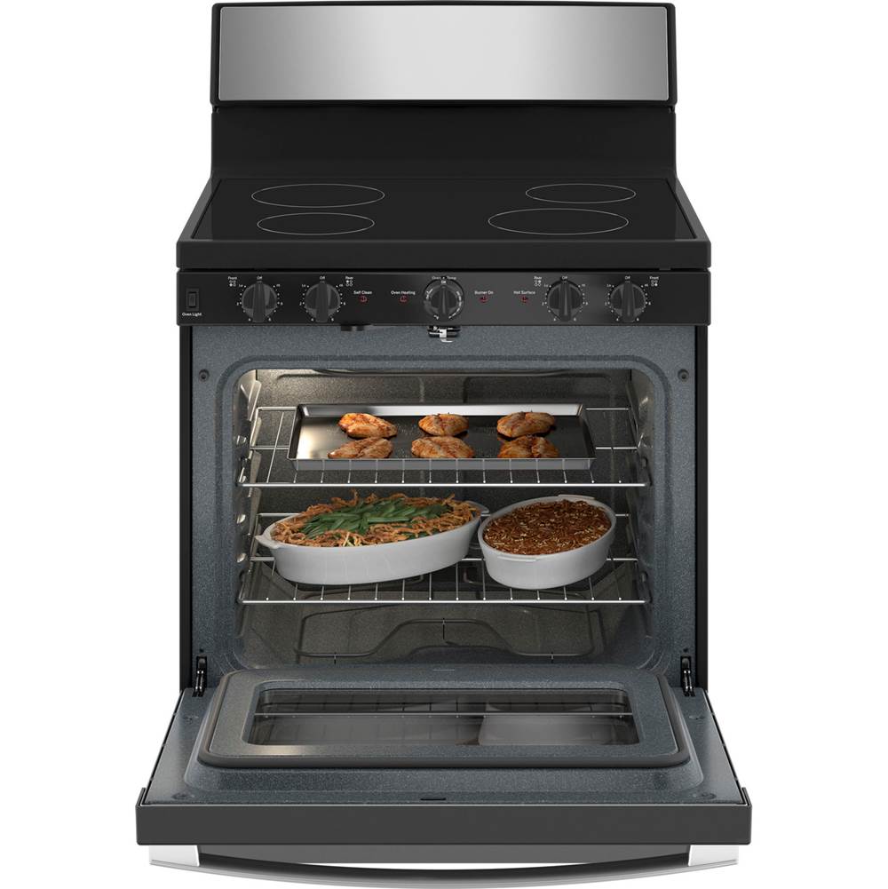 30'' Free-standing Electric Radiant Smooth Cooktop Range