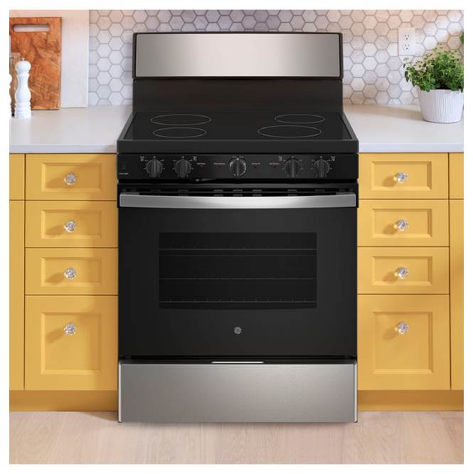 30'' Free-standing Electric Radiant Smooth Cooktop Range