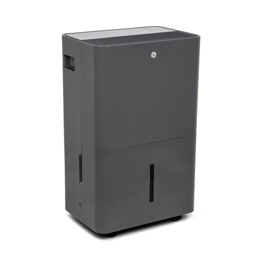 GE Appliances - Dehumidifiers - Energy Star - Light Gray