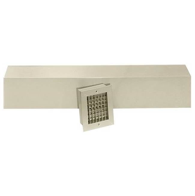 GE Appliances - Zoneline Register And Trim FlanGE