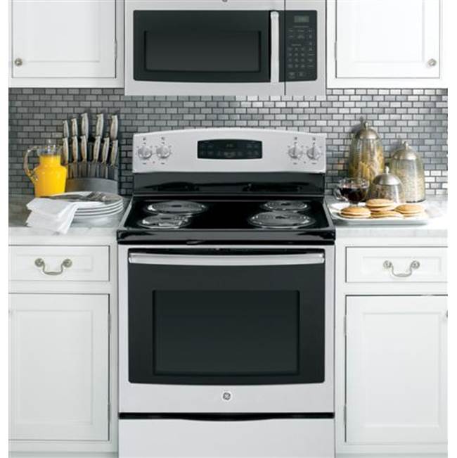 GE 1.6 Cu. Ft. Over-the-Range Microwave Oven