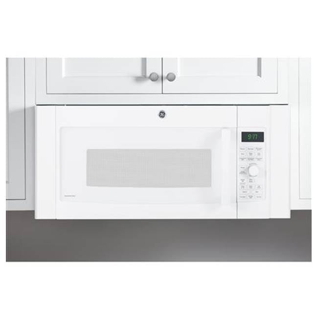 GE Appliances - 36'' Over-The-Range Microwave Accessory Filler Kit - White