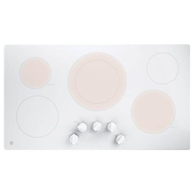 GE 36'' Built-In Knob Control Electric Cooktop