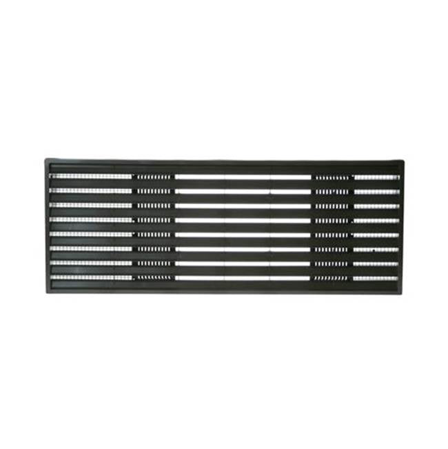 GE Appliances - Zoneline Architectural Rear Grille - Dark Brown