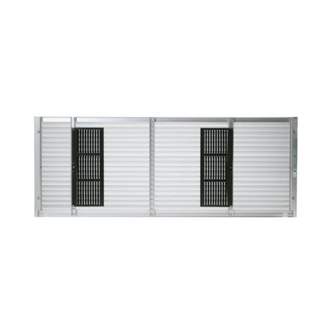 Zoneline Architectural Rear Grille - Aluminum