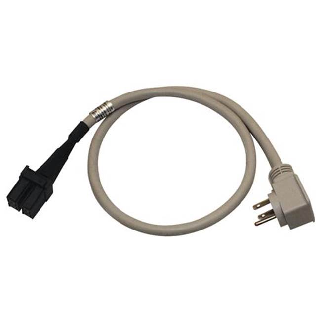 GE Appliances - 230/208-Volt Universal Short Power Cord Kit