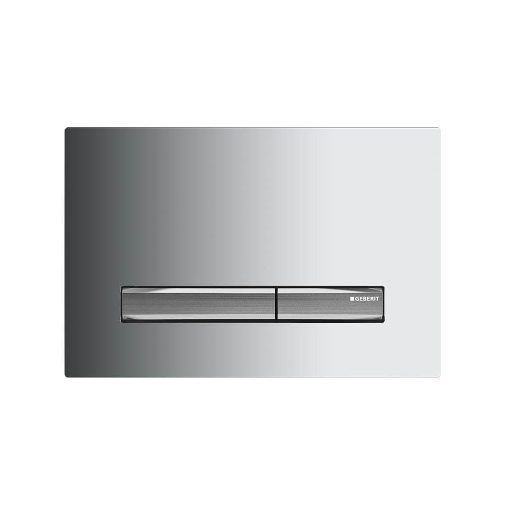 Geberit - Geberit actuator plate Sigma50, for dual flush: bright chrome-plated - Polished chrome