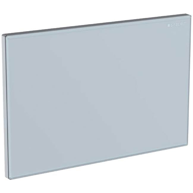Geberit - Geberit cover plate Omega: glass white