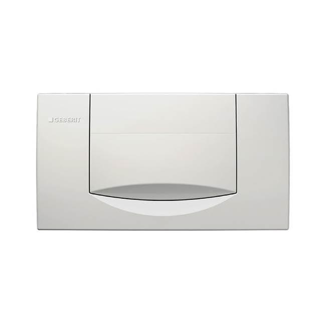 Geberit - Geberit actuator plate 200F for stop-and-go flush: white alpine