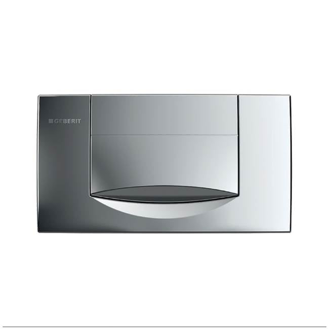 Geberit - Geberit actuator plate 200F for stop-and-go flush: bright chrome-plated