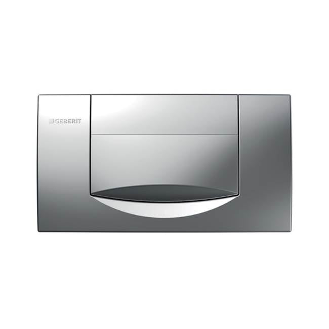 Geberit - Geberit actuator plate 200F for stop-and-go flush: matt chrome-plated