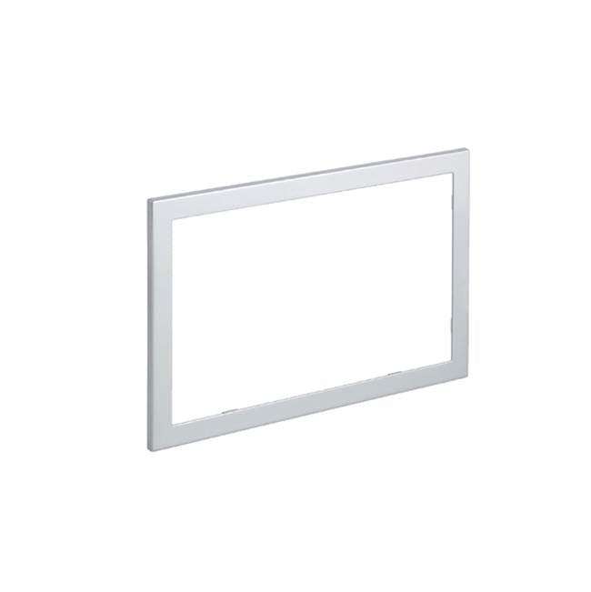 Geberit - Cover frame for Geberit actuator plate Sigma60: brushed chrome