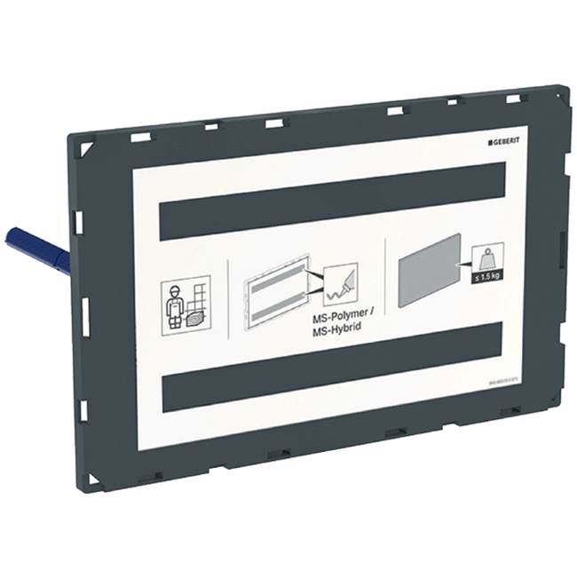 Geberit - Geberit cover plate Sigma, surface-even