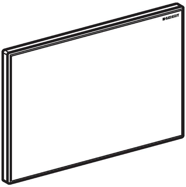 Geberit cover plate Sigma: customised