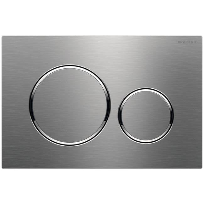 Geberit - Geberit actuator plate Sigma20 for dual flush: stainless steel brushed/polished/brushed