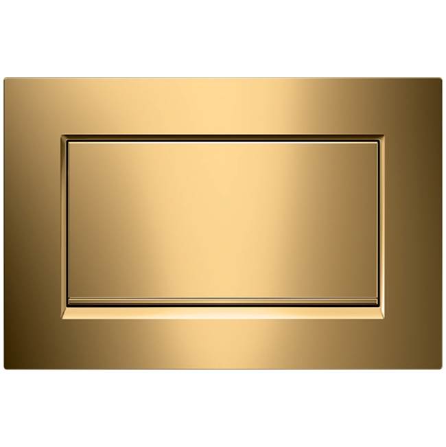 Geberit - Geberit actuator plate Sigma30 for stop-and-go flush, screwable: gold-plated