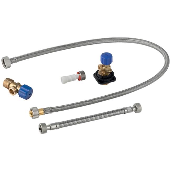 Geberit - Bottom water supply connection set for Geberit Monolith sanitary module for WC, 101 cm