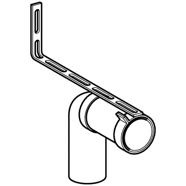 Geberit connection bend 90 Degrees set with extension: d110mm