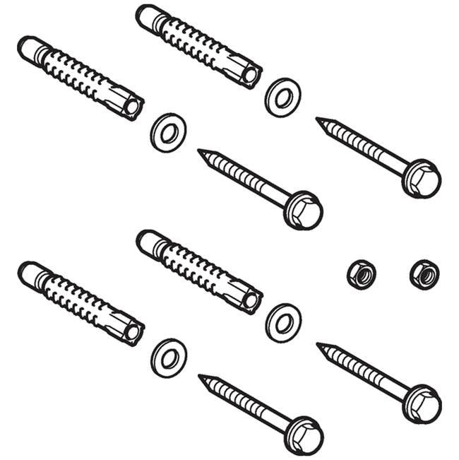 Geberit fastening set