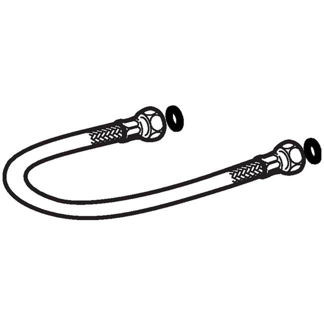 Geberit reinforced braided hose