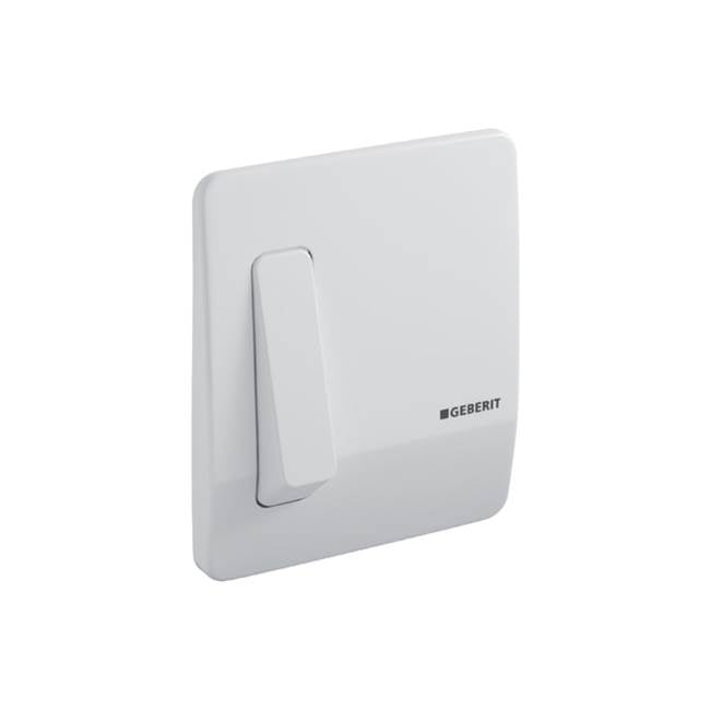 Geberit - Actuator plate Highline for Geberit urinal flush control: white alpine
