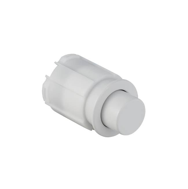 Geberit - Actuator for Geberit WC flush control with pneumatic flush actuation, single flush: white alpine - White