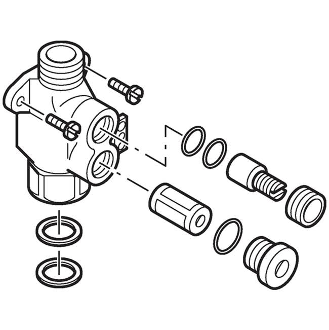 Geberit stop valve