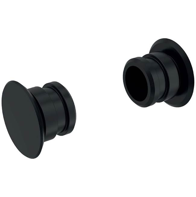 Geberit - Set of fixing bolts made of plastic, for Geberit Monolith side cladding (2 pc.): mid-grey pearl mica