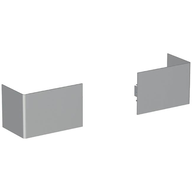 Geberit - Cover, bottom, for Geberit Monolith sanitary module for floor-standing WC: mid-grey pearl mica