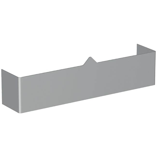 Geberit - Cover, bottom, for Geberit Monolith sanitary module for wall-hung WC: mid-grey pearl mica