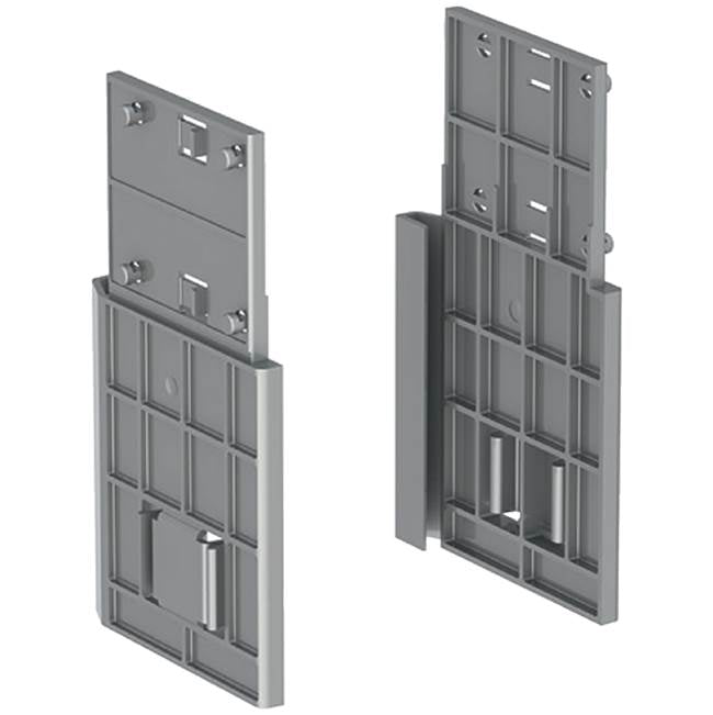 Geberit - Side part extension for Geberit Monolith sanitary module for WC and bidet: mid-grey pearl mica