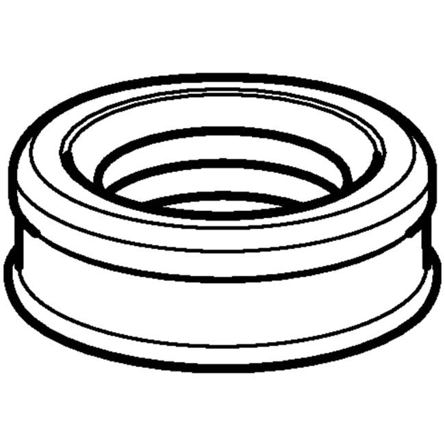 Geberit sleeve: d45-50mm d1=62mm