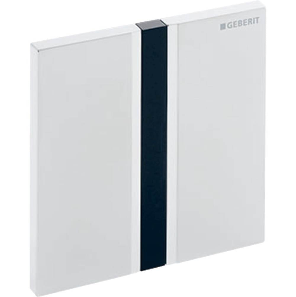 Geberit - Geberit cover plate type 50: chrome-plated, brushed - Chrome Plated, Brushed