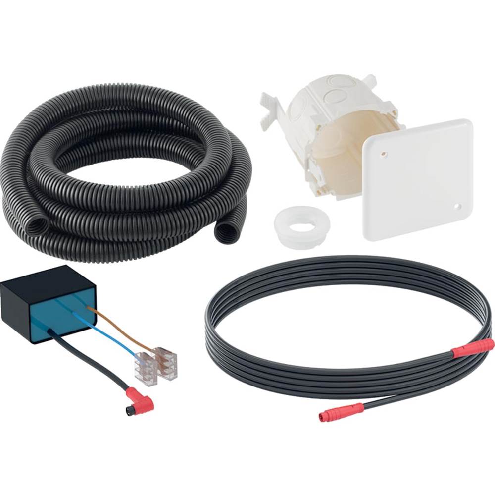 Geberit - Installation Set With Power Supply Unit, For Wc Flush Controls With Electronic Flush Actuation, 12 V
