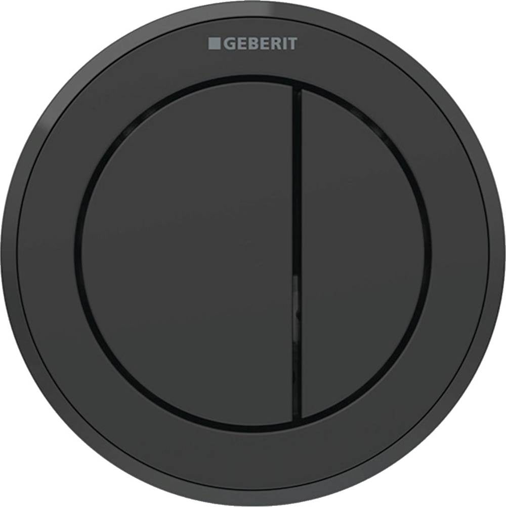 Geberit - Remt Flush Act Type 10 Pn Dual Fur Actr - Matte Black With Gloss Black