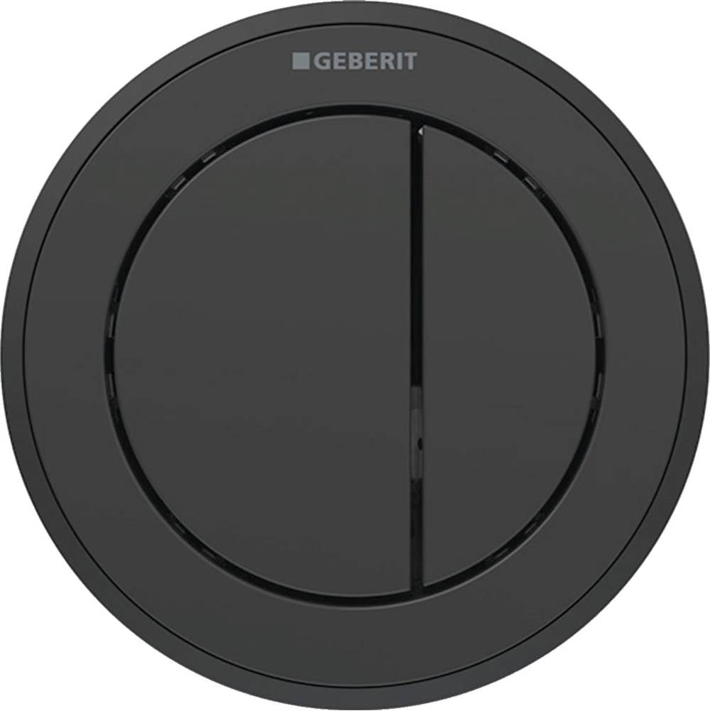 Geberit - Remt Flush Act Type 10 Pn Dual Fur Actr - Gloss Black With Matte Black