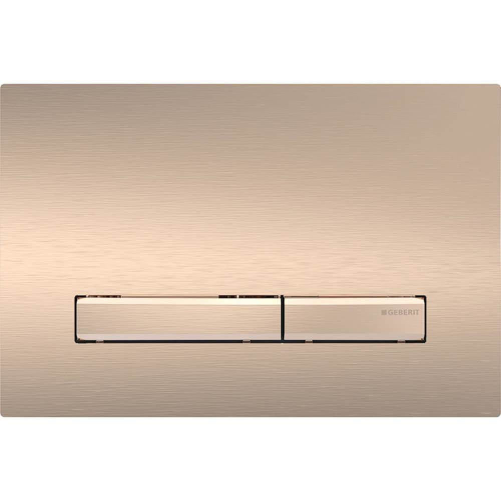 Geberit - Act Plate Sigma50 2019 Redgold - Brushed Red Gold