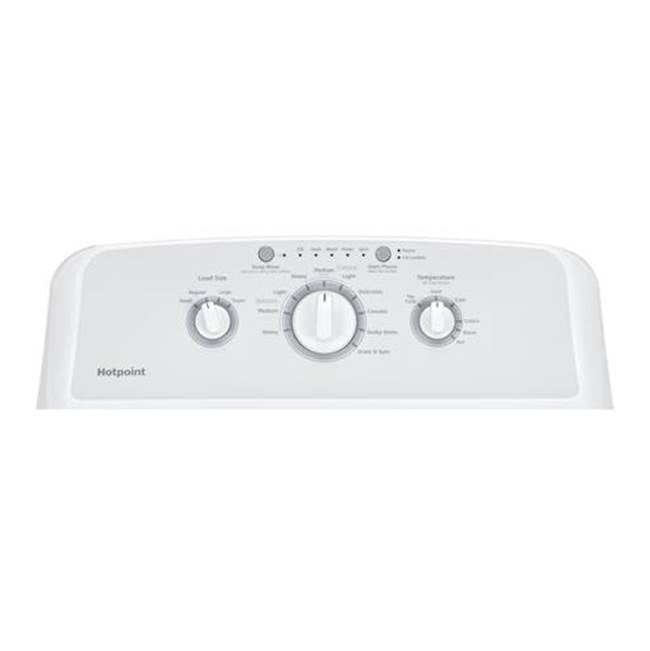 Hotpoint 3.8 cu. ft. Capacity Washer with Stainless Steel Basket