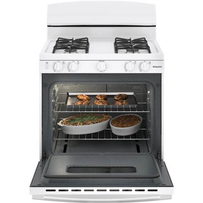 30'' Free-Standing Front Control Gas Range