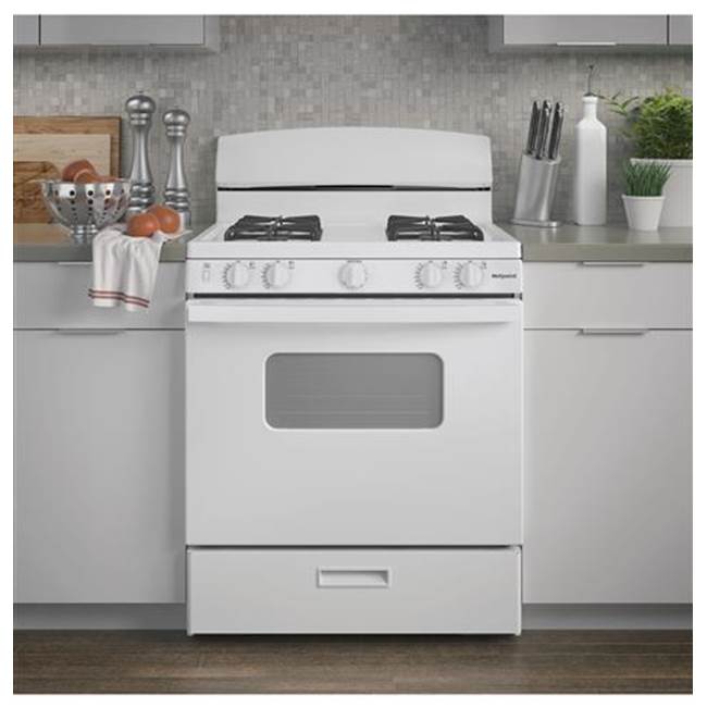 30'' Free-Standing Front Control Gas Range