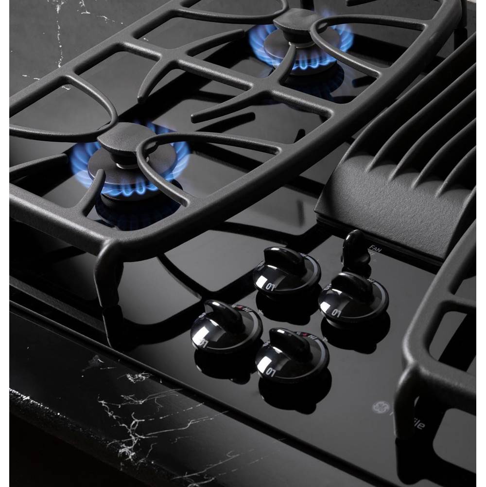 30'' WidthGas Downdraft Cktp30'' Width4 Burners11,500 All Purpose BurnerADA Compliant