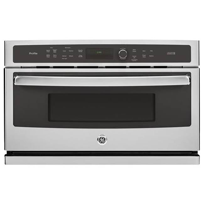 GE Profile Series - GE Profile 30 in. Single Wall Oven with Advantium Technology - Stainless Steel